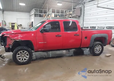 2011 Chevrolet Silverado 2500Hd Work Truck z USA, uszkodzony, nr VIN 1GC1KVCG4BF258252